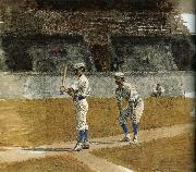 Thomas Eakins, The Study of Baseball